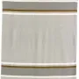Plaids - Plaid jacquard recyclé Gioia Perle 140 x 185 - MAISON VIVARAISE - SDE VIVARAISE WINKLER