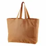 Bags and totes - Grace Recycled Shopping Bag Caramel 35 X 40 X 15 - MAISON VIVARAISE - SDE VIVARAISE WINKLER