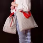 Bags and totes - Red Stylo city bag - LA CERISE SUR LE GATEAU