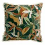 Coussins - Coussin imprimé Alina Pétrole 45 x 45 - MAISON VIVARAISE - SDE VIVARAISE WINKLER