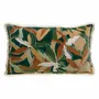 Cushions - Alina Printed Cushion Pétrole 30 X 50 - MAISON VIVARAISE - SDE VIVARAISE WINKLER