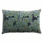 Cushions - Ariane Printed Cushion Pétrole 40 X 65 - MAISON VIVARAISE - SDE VIVARAISE WINKLER