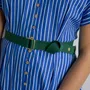 Prêt-à-porter - Ceinture Ursule Nori 3 x 110 - LA CERISE SUR LE GATEAU