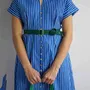 Prêt-à-porter - Ceinture Ursule Nori 3 x 110 - LA CERISE SUR LE GATEAU