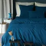 Bed linens - Céleste Fitted Sheet Orage 200 X 180 - LA CERISE SUR LE GATEAU