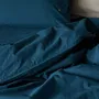 Bed linens - Céleste Fitted Sheet Orage 200 X 180 - LA CERISE SUR LE GATEAU