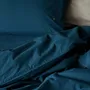 Linge de lit - Drap housse Céleste Orage 200 x 90 - LA CERISE SUR LE GATEAU
