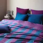 Bed linens - Malo Duvet Cover Purple rain/Orage 240 X 260 - LA CERISE SUR LE GATEAU