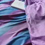 Bed linens - Malo Duvet Cover Purple rain/Orage 240 X 260 - LA CERISE SUR LE GATEAU