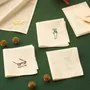 Clutches - Hankie Lucky Handkerchief Vert 25 X 25 - LA CERISE SUR LE GATEAU