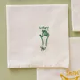 Clutches - Hankie Lucky Handkerchief Vert 25 X 25 - LA CERISE SUR LE GATEAU