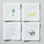 Clutches - Hankie Lucky Handkerchief Vert 25 X 25 - LA CERISE SUR LE GATEAU