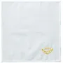 Pochettes - Mouchoir Hankie Smile Blanc 25 x 25 - LA CERISE SUR LE GATEAU