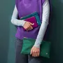 Clutches - Iona Pouch Nori 19 X 28 X 1 - LA CERISE SUR LE GATEAU