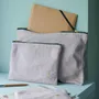 Clutches - Iona Pouch Poivre rose 19 X 28 X 1 - LA CERISE SUR LE GATEAU