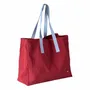 Sacs et cabas - Sac cabas Iona Cherry 38 x 46 x 18 - LA CERISE SUR LE GATEAU
