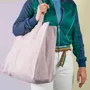 Sacs et cabas - Sac cabas Iona Poivre rose 38 x 46 x 18 - LA CERISE SUR LE GATEAU