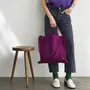 Bags and totes - Iona City Bag Purple rain 38 X 38 - LA CERISE SUR LE GATEAU