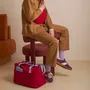 Bags and totes - Iona Travel Bag Cherry 30 X 42 X 20 - LA CERISE SUR LE GATEAU