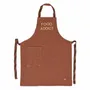 Tabliers de cuisine - Tablier de cuisine enfant Marcel Food Rhubarbe 65 x 50 - LA CERISE SUR LE GATEAU