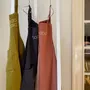 Aprons - Marcel Food Kitchen Apron Caviar 90 X 75 - LA CERISE SUR LE GATEAU