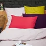 Linge de lit - Taie d'oreiller Céleste Absinthe 65 x 65 - LA CERISE SUR LE GATEAU