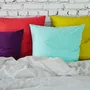 Linge de lit - Taie d'oreiller Céleste Absinthe 65 x 65 - LA CERISE SUR LE GATEAU