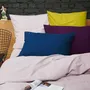 Linge de lit - Taie d'oreiller Céleste Absinthe 65 x 65 - LA CERISE SUR LE GATEAU