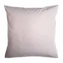 Linge de lit - Taie d'oreiller Céleste Poivre rose 65 x 65 - LA CERISE SUR LE GATEAU