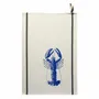 Torchons - Torchon Homard bleu Mécano Ecru 70 x 50 - LA CERISE SUR LE GATEAU