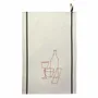 Torchons - Torchon Phil Drink Ecru 70 x 50 - LA CERISE SUR LE GATEAU
