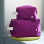 Clutches - Cube Pouch Iona Purple rain L 22 X 14 X 10,5 - LA CERISE SUR LE GATEAU