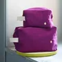 Pochettes - Trousse cube Iona Purple rain S 15,5 x 10 x 10 - LA CERISE SUR LE GATEAU