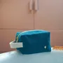 Clutches - Cube toiletry bag Iona Orage S 15,5 X 10 X 10 - LA CERISE SUR LE GATEAU