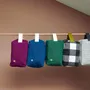 Clutches - Cube toiletry bag Iona Orage S 15,5 X 10 X 10 - LA CERISE SUR LE GATEAU