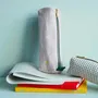 Clutches - Pencil case Gustave Gustave Caviar 6 X 20 X 6 - LA CERISE SUR LE GATEAU