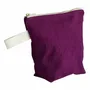 Clutches - Toiletry bag Iona Purple rain S 18 X 22 X 8 - LA CERISE SUR LE GATEAU