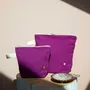 Clutches - Toiletry bag Iona Purple rain S 18 X 22 X 8 - LA CERISE SUR LE GATEAU