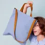 Sacs et cabas - Sac city Iona Bluetiful 38 x 38 x 1 - LA CERISE SUR LE GATEAU