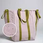 Sacs et cabas - Sac maxi Poppins Iona Poivre rose 48 x 33 x 33 - LA CERISE SUR LE GATEAU