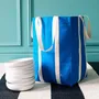 Sacs et cabas - Sac maxi Poppins Iona Bleu Mécano 48 x 33 x 33 - LA CERISE SUR LE GATEAU