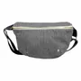 Sacs et cabas - Sac banane Basile Caviar 19 x 28 - LA CERISE SUR LE GATEAU