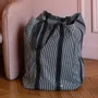 Sacs et cabas - Sac maxi Poppins Basile Caviar 48 x 33 x 33 - LA CERISE SUR LE GATEAU