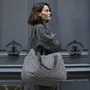 Sacs et cabas - Sac voyage Basile Caviar 30 x 42 x 20 - LA CERISE SUR LE GATEAU