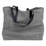Sacs et cabas - Sac cabas Basile Caviar 38 x 46 x 18 - LA CERISE SUR LE GATEAU