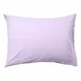 Linge de lit - Taie d'oreiller Céleste Lilas 70 x 50 - LA CERISE SUR LE GATEAU