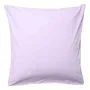 Linge de lit - Taie d'oreiller Céleste Lilas 65 x 65 - LA CERISE SUR LE GATEAU