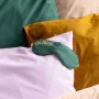 Linge de lit - Taie d'oreiller Céleste Lilas 65 x 65 - LA CERISE SUR LE GATEAU