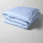 Linge de lit - Housse de couette Chloé Ciel 220 x 240 - LA CERISE SUR LE GATEAU
