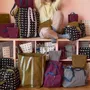 Sacs et cabas - Sac maxi Poppins Iona Nuts 48 x 33 x 33 - LA CERISE SUR LE GATEAU